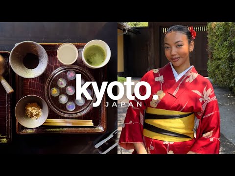 4 DAYS IN KYOTO: where to eat, where to stay, & what to do! | japan vlog