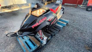 Polaris Fusion 900 snowmobile for sale - Image 4 | Autoline MY Polaris Fusion 900 snowmobile | Image 4 - Autoline