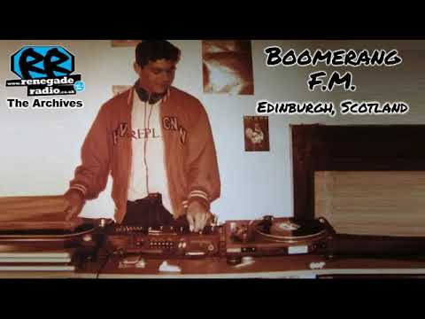🪃💥 Unknown DJ | Boomerang FM, Edinburgh | May 1993 | Breakbeat Hardcore Rave 🔊⚡