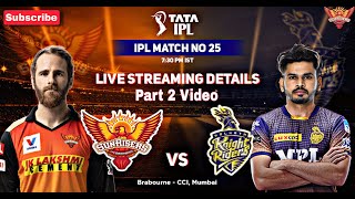 Tata IPL 2022 - Is Live || SRH VS KKR Match Highlight || Part 2 Match Video || @THEBONGGAMEING