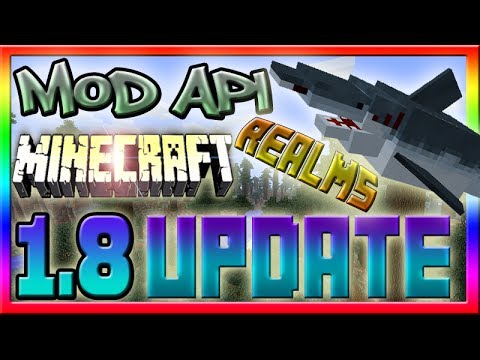Minecraft 1.8 Update News: Mod API, Realms, Friends List, Ender!