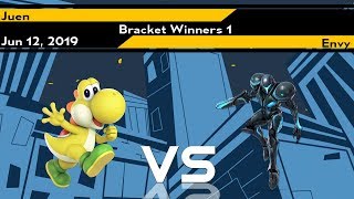 [Smash Ultimate] Xeno165 (Bracket Winners 1) - Juen vs Envy