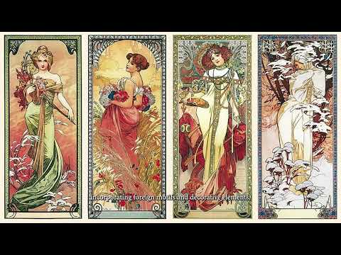 50 Second Documentary - Alphonse Mucha