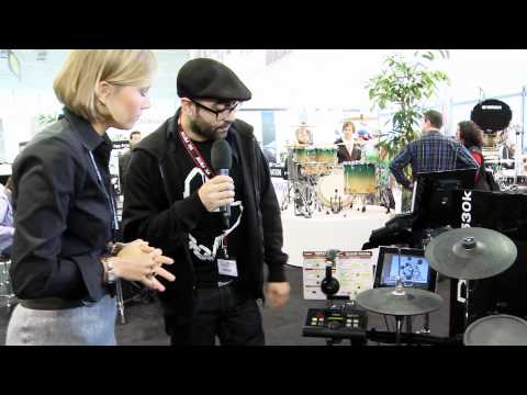 (EN) Yamaha DTX Electronic Drums / Musikmesse
