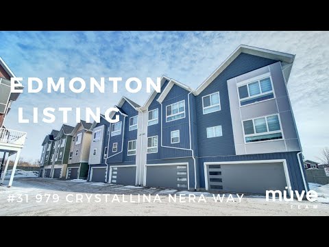 müve team listing: #31 979 Crystallina Nera Way Edmonton, AB