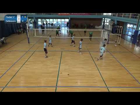 Torneo Metropolitano de Voley sub 13- 2022- Ciudad vs Defe Banfield