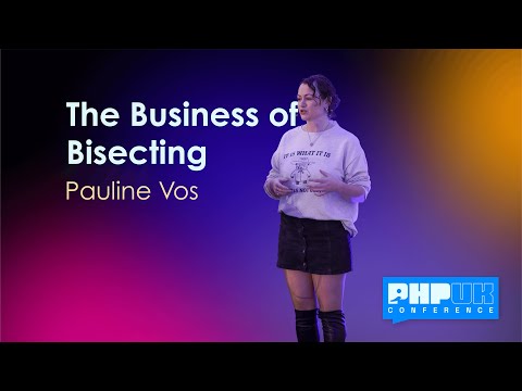 The Business of Bisecting - Pauline Vos