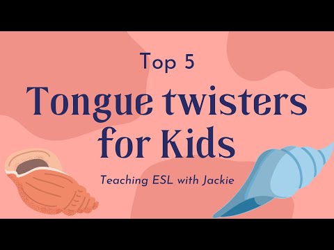 Top 5 tongue twisters for kids | Best tongue twisters in English for all ages
