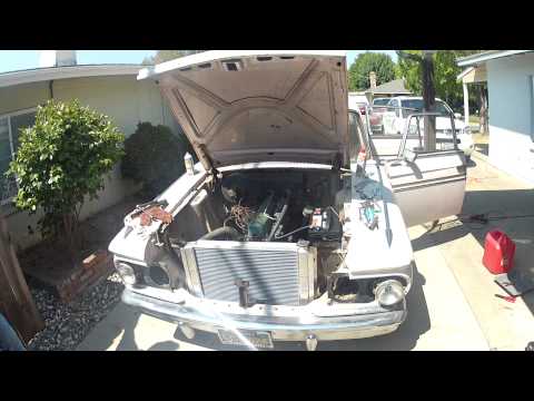 First Startup of 1961 Rambler