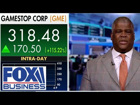 Fox Business Anchor Charles Payne Goes Off On Wall Street For 'Whining' About GameStop