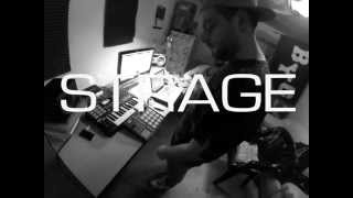 DEAD BODY - MAKING BEAT - PROD STRAGE (NITRO - SUICIDOL  2015)