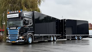 Купить авторефрижератор Scania R 500 B 6X2*4 FULL SET - HOLLAND SHOW TRUCK - 2X TAIL LIFT - CON - Изображение 4 | Autoline MD Авторефрижератор Scania R 500 B 6X2*4 FULL SET - HOLLAND SHOW TRUCK - 2X TAIL LIFT - CON | Изображение 4 - Autoline