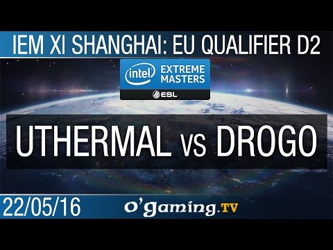 uThermal vs PtitDrogo - IEM XI Shanghai: Europe Qualifier - Day 2