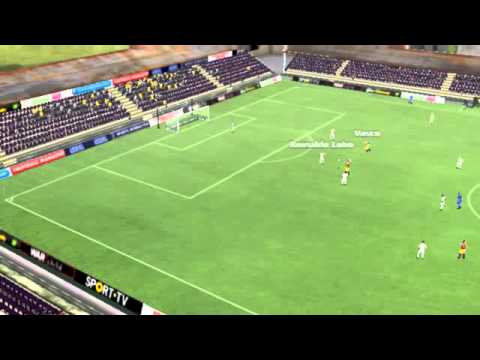 Limianos vs Boavista - Reinaldo Lobo Goal 25 minutes