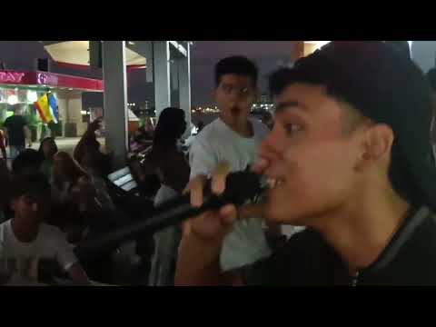 MC MYVS EL NIÑO MAS RAPERO DEL ECUADOR VS RIPER PROMESA DEL FREESTYLE GUAYAQUILEÑO (Rap Guayaco)