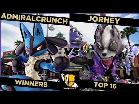 Admiral Crunch (Lucario) vs. Jorhey (Wolf) | Pools | CFL SMASH | Smash Knights Summer 2025 #9