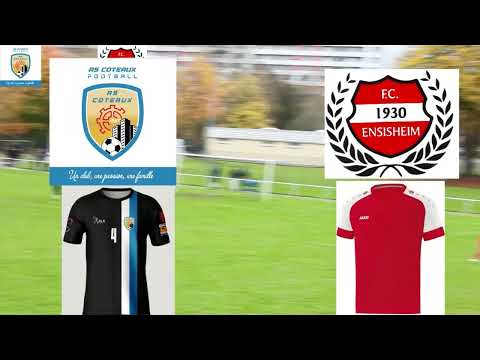 A.S. COTEAUX MULHOUSE vs F.C ENSISHEIM