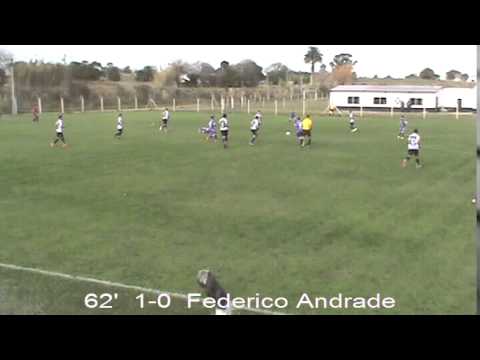 Sub 15 11° Fecha Torneo Apertura 2015 Defensor 1-1 Wanderers - Gol F. Andrade