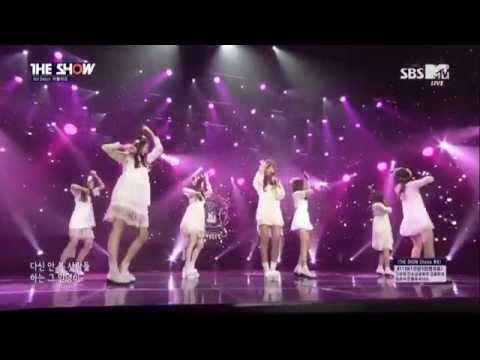 [1080P] 141118 Lovelyz(러블리즈) - Good Night Like Yesterday(어제처럼 굿나잇) @ THE SHOW