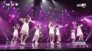 [1080P] 141118 Lovelyz(러블리즈) - Good Night Like Yesterday(어제처럼 굿나잇) @ THE SHOW