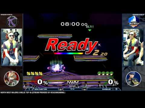 NWM 8  - MIOM|Dark Toph(Fox) Vs  SnakeBlade(Marth)