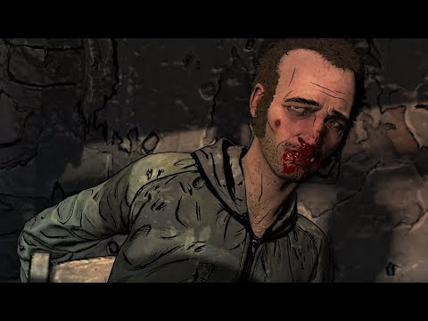 THE WALKING DEAD: The Final Season Ep3 - Interrogating Abel