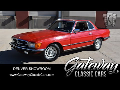 1985 Mercedes-Benz SL-Class (CC-1878690) for sale in O'Fallon, Illinois