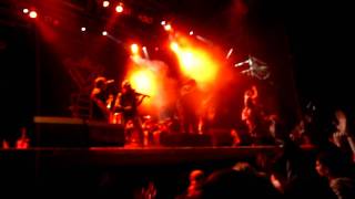Gogol Bordello - Immigrant Punk (live @ Arena, Vienna, 20110815)