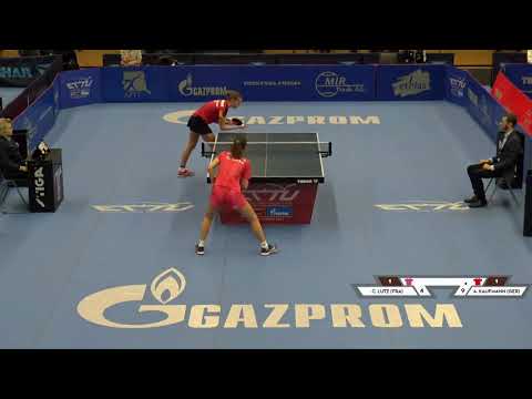 Annett Kaufmann (GER) vs Camille Lutz (FRA) | QF | 2021 European U21 Championships