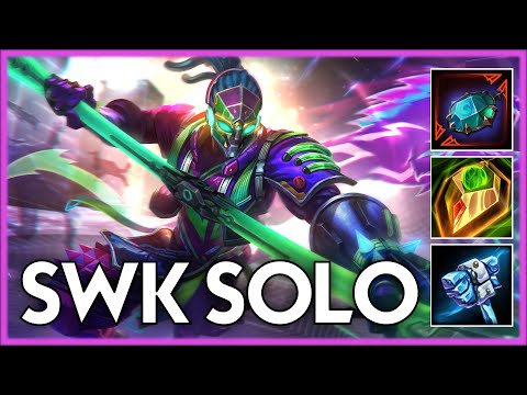 IT'S IMPOSSIBLE TO LOSE LANE ON SUN WUKONG - GM SPL Solo Ranked Conquest