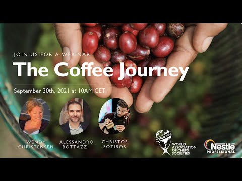 Webinar 1: The Coffee Journey