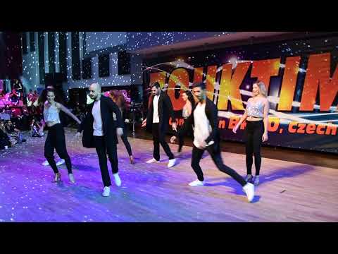 Alex & Mathilde dance company show Zouktime! Brno 2019