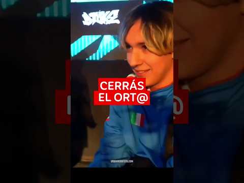 DTOKE🙅le PEGA DURO🥊al CTZ en su MINUTO DE PRESENTACIÓN #urbanroosters #fmsargentina #dtoke #ctz #fms