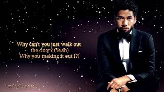 Jussie Smollett - "Smile" w/ Lyrics