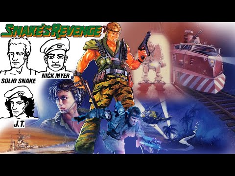 Snake's Revenge - NES - Walkthrough