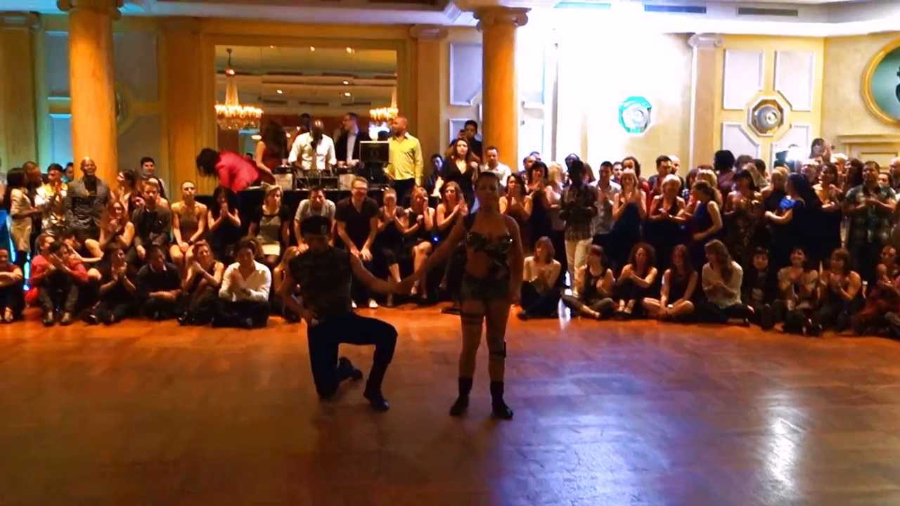 Salsa: Ricco Chegue and Sandy - Salsa de Colores, 8/2/2014, Metropolitan Salsa Brussels