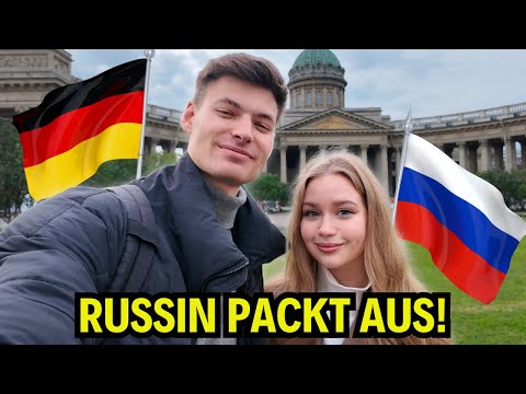 RUSSIN über Dating, Sanktionen und Leben in Russland! 🇷🇺