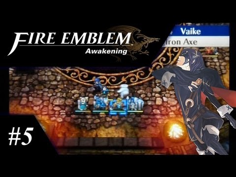 Fire Emblem: Awakening Walkthrough Part 5 - Chapter 4
