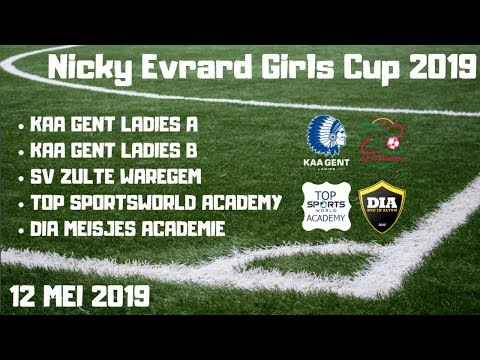 DIA Meisjes Academie @ Nicky Evrard Girls Cup 2019 (U16)