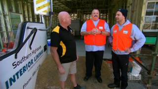 Home Apprentice - Beau & Big Marn Plastering | NRL Footy Show | Ep25 17-08-2016
