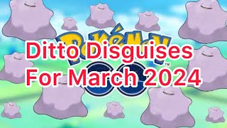 Pokemon Go Ditto March 2024, How to Find, Catch and Shiny Ditto Odds