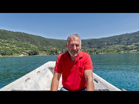 Gli equilibri del lago di Nemi.