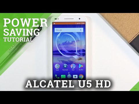 How to Enable Power Saving Mode on ALCATEL U5 HD – Turn On / Off Battery Saver