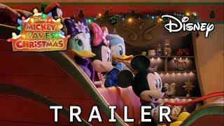 Mickey Saves Christmas Trailer