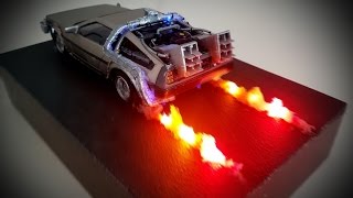 Build the DeLorean Time Machine - part 2