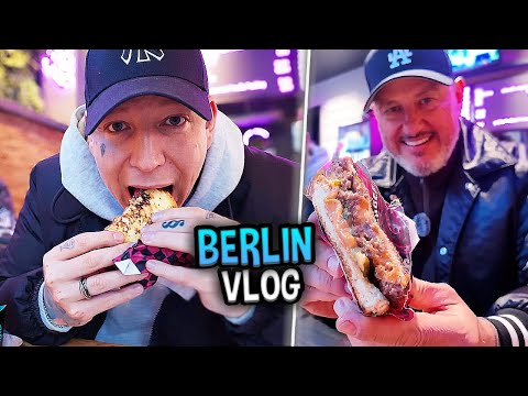 Monte & Frank Rosin testen HYPE FOOD SPOTS in Berlin! 😍🥙 | MontanaBlack VLOG