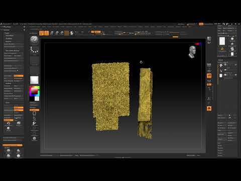 Zbrush 2021.7 problem with tris and visibility