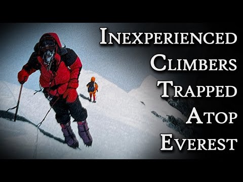 Trapped On The World's Highest Peak: The Mount Everest Disaster | Fascinating Horror