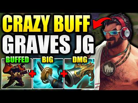 RIOT COMPLETELY BROKE GRAVES JUNGLE WITH THIS CRAZY BUFF...
