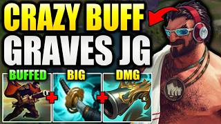 RIOT COMPLETELY BROKE GRAVES JUNGLE WITH THIS BUFF